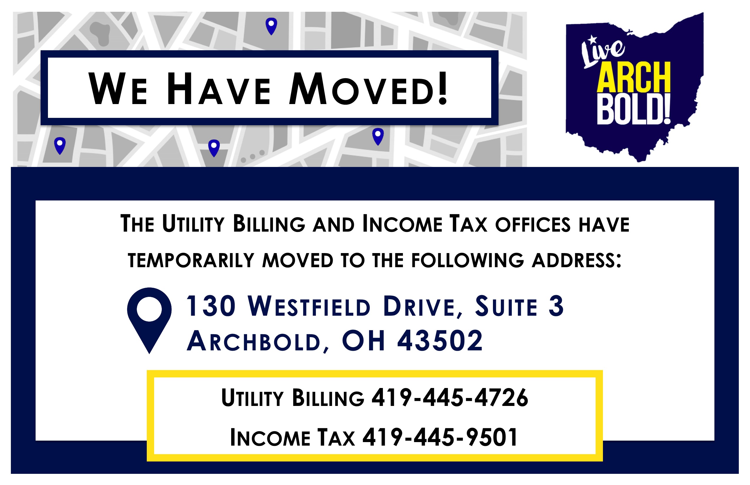 Tax Utility Move Flyer
